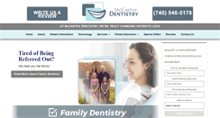 Desktop Screenshot of mytotaldentistry.com